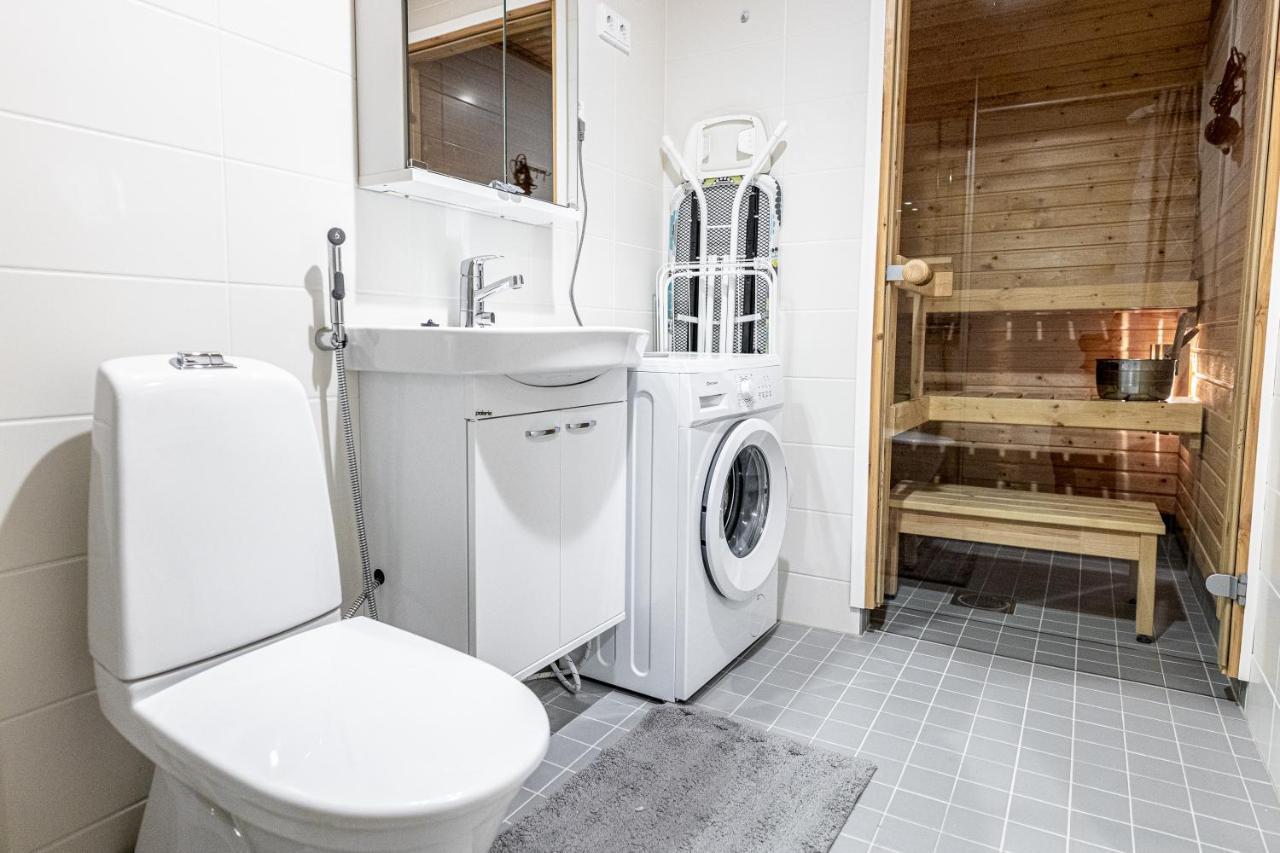 Apartment, Sleepwell, Tyynimeri With Private Parking And Optional Private Sauna Helsinki Eksteriør billede